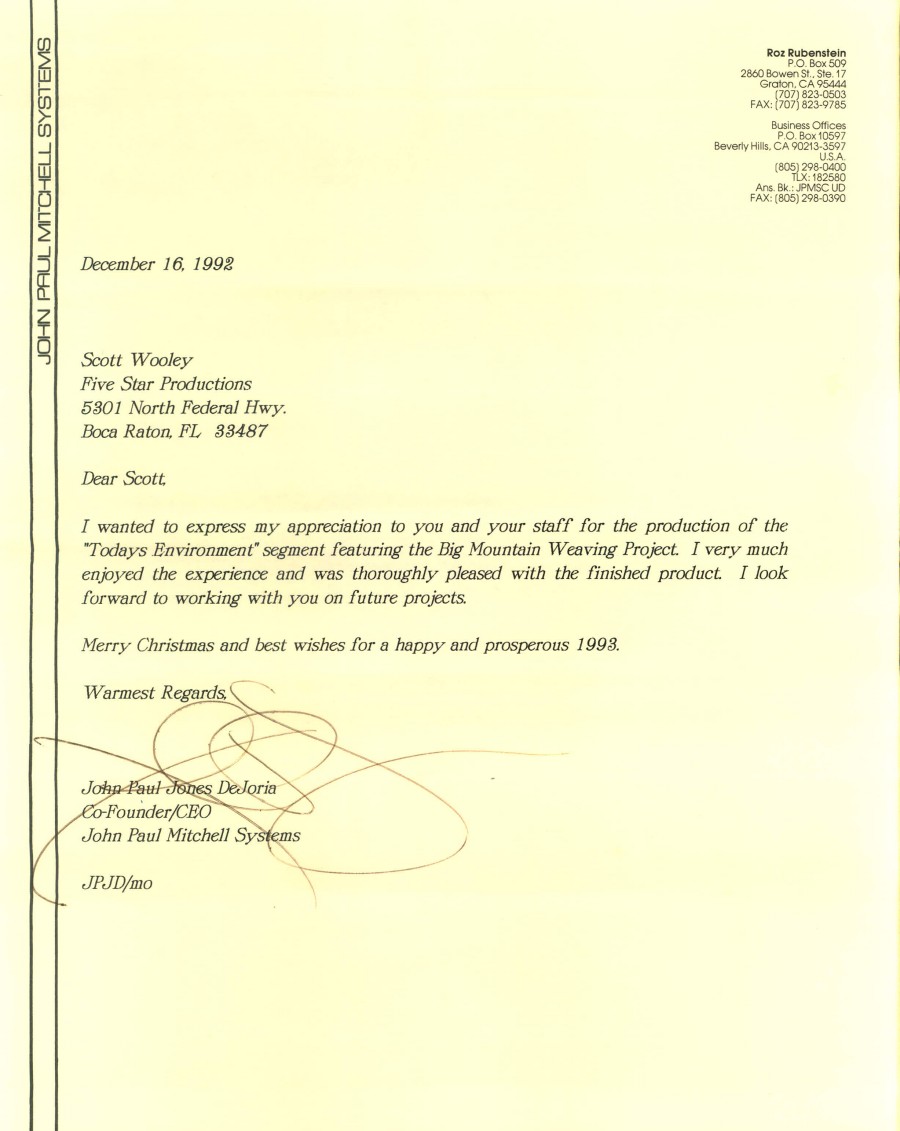 12 16 1992   John Paul DeJoria